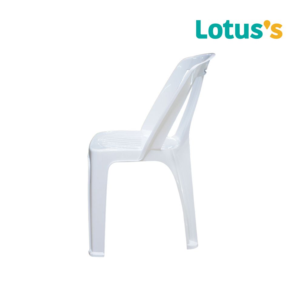 โลตัสเก้าอี้พลาสติกมีพนักพิง C-55