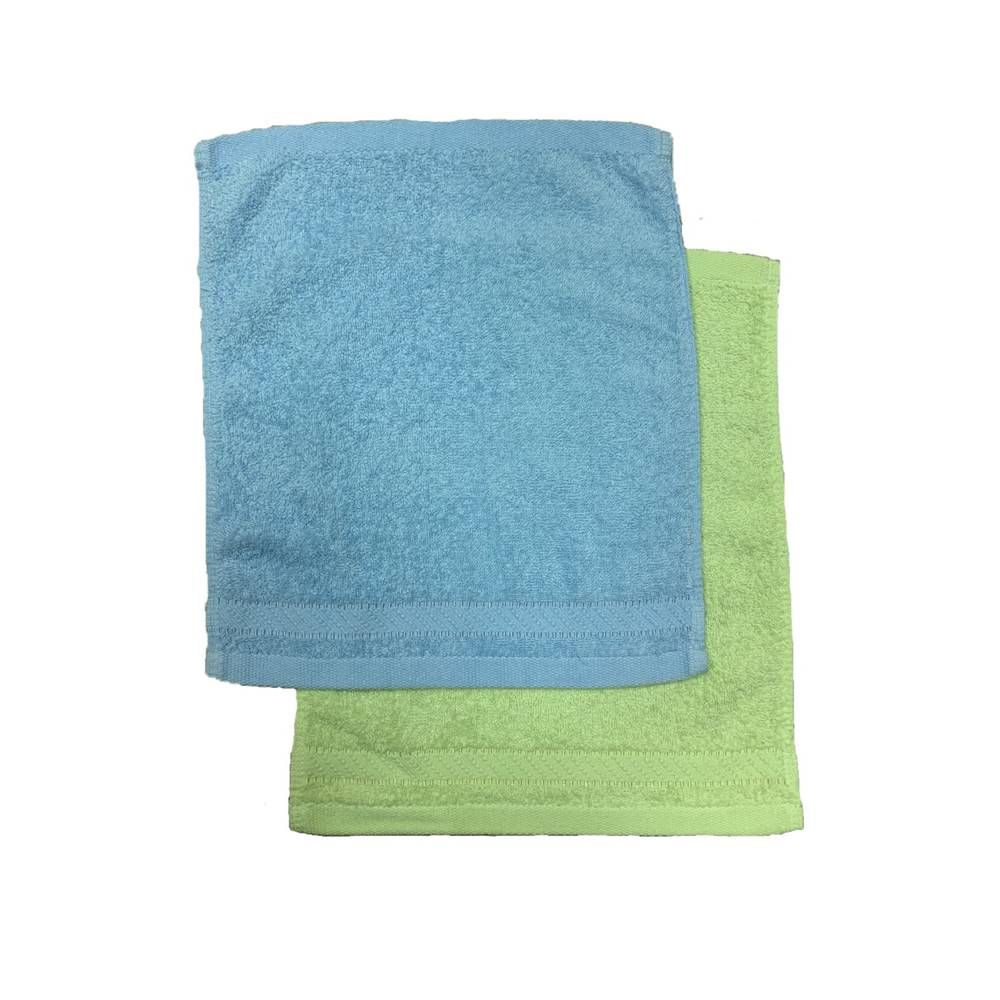 ผ้าขนหนู แพ็ค2ผืน ชุด A (คละแบบ)