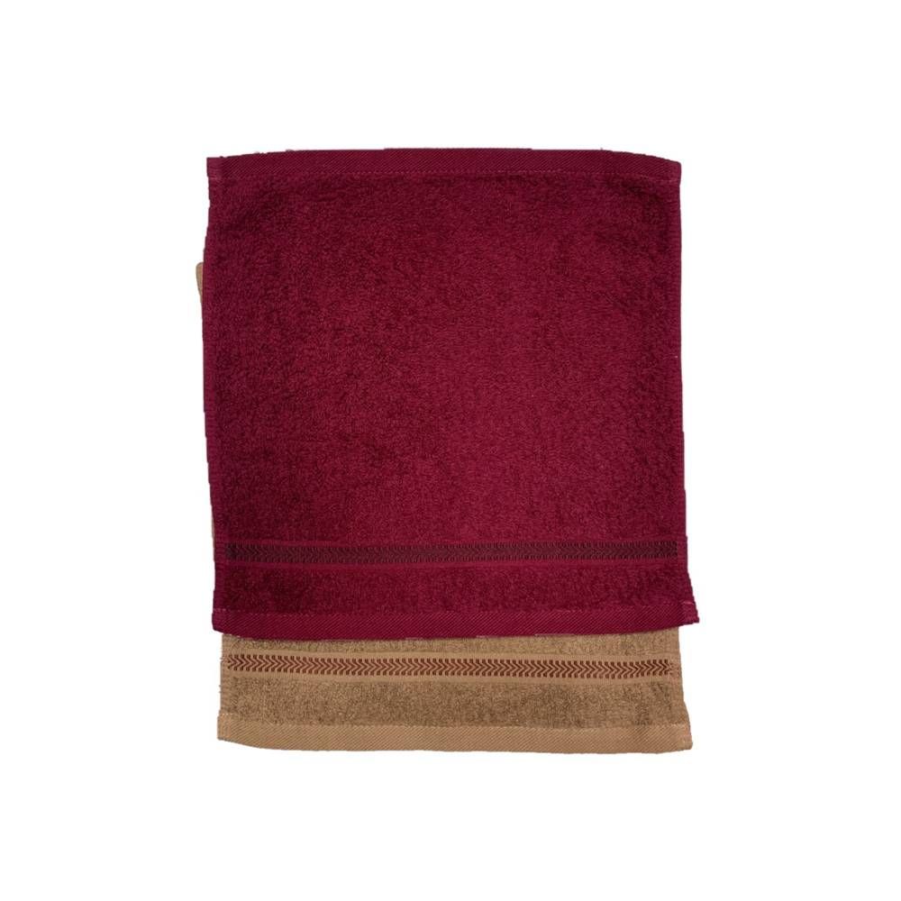 ผ้าขนหนู แพ็ค2ผืน ชุด B (คละแบบ)