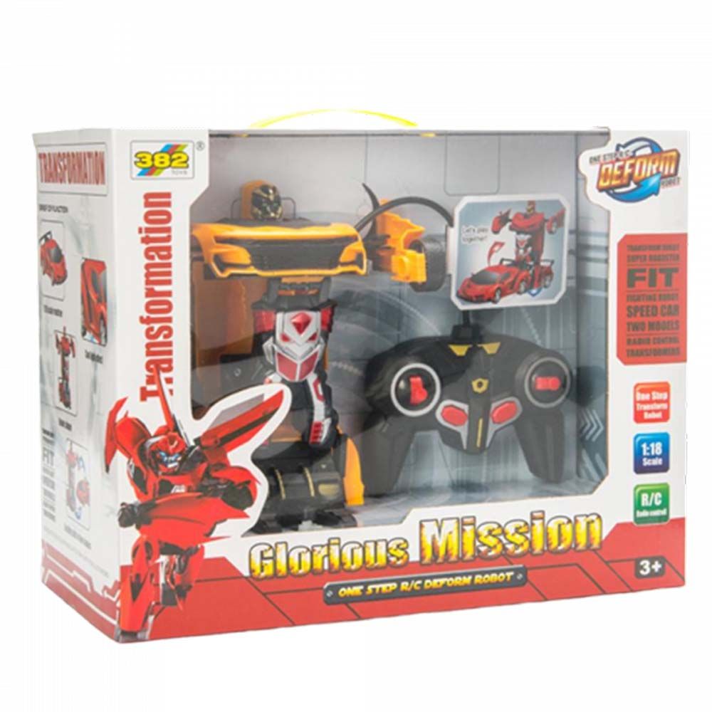 รถบังคับวิทยุแปลงร่างหุ่น #36D