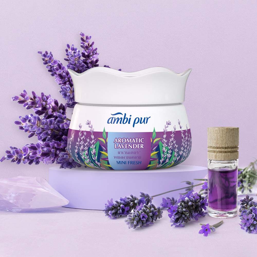 แอมบิเพอร์ มินิเจล ลาเวนเดอร์ 75 กรัม
