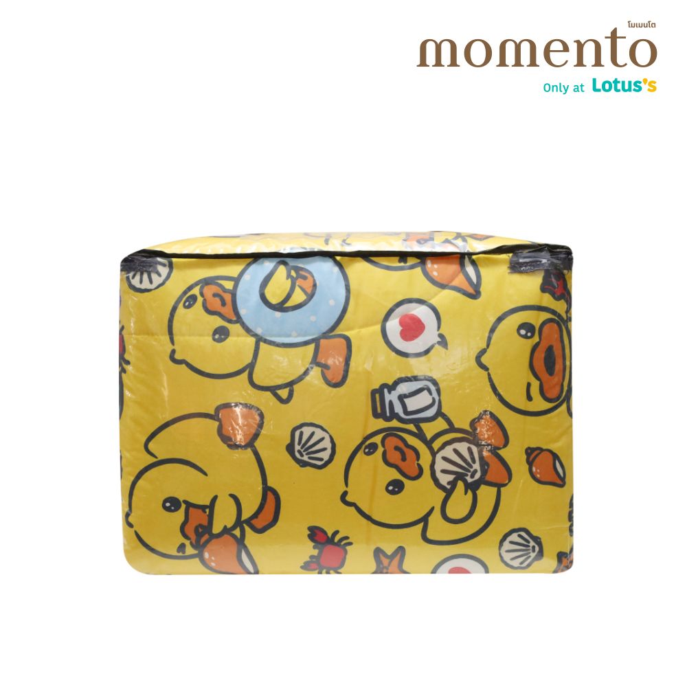 โมเมนโตผ้าปูB.DUCK 6ฟุต+นวม70X90นิ้ว