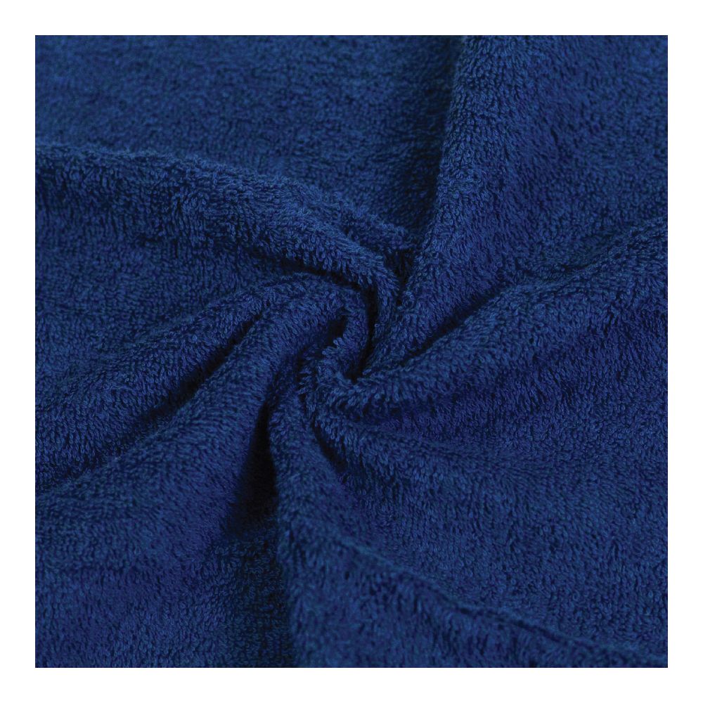 MT ผ้าขนหนูเนื้อนุ่ม สีน้ำเงิน 13X13