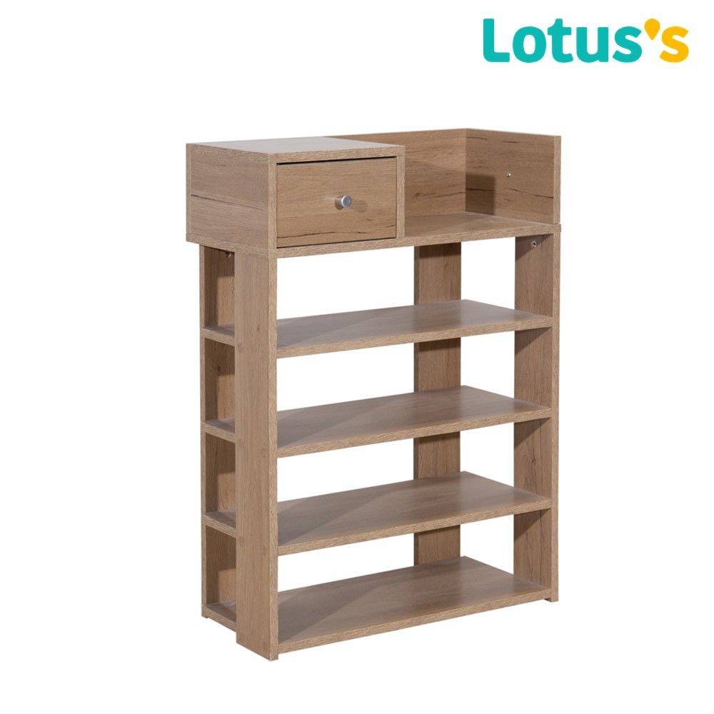 โลตัสชั้นวางรองเท้า5ชั้น60X24X80ซม.