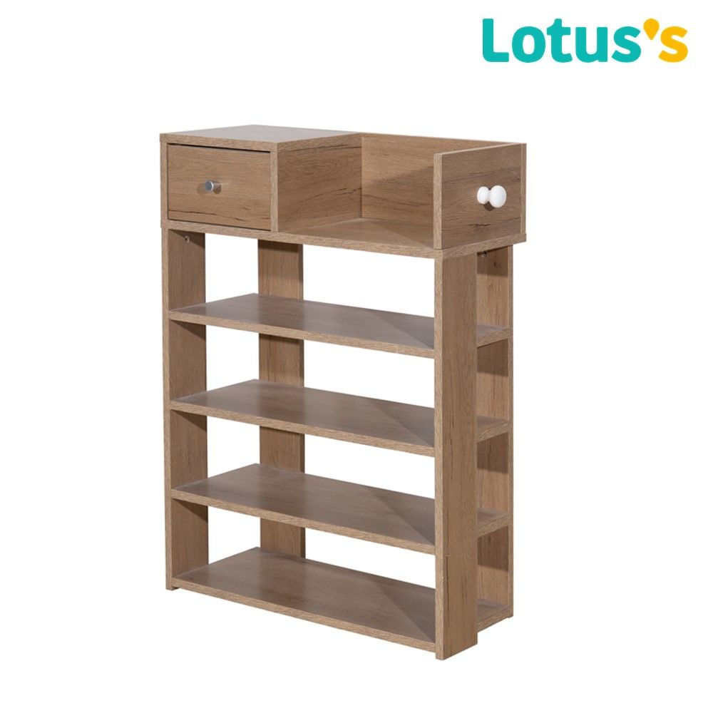 โลตัสชั้นวางรองเท้า5ชั้น60X24X80ซม.