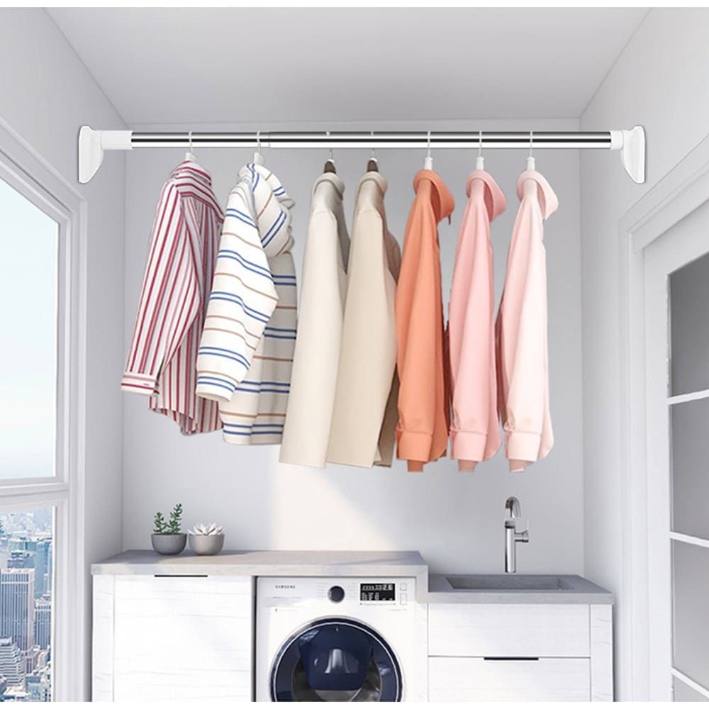 ราวแขวนผ้า ยืดหดได้ 90-160ซม.