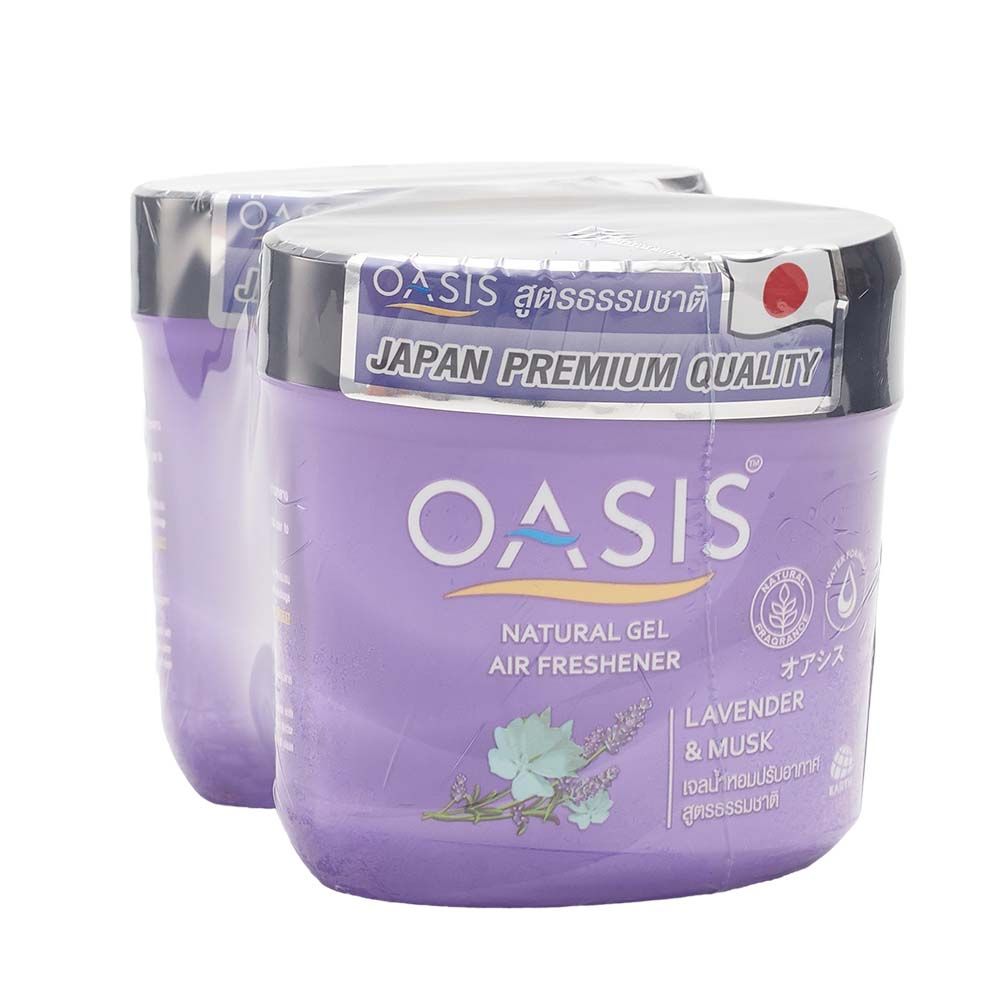 OASIS GEL LAVENDER MUSK 180G.X2