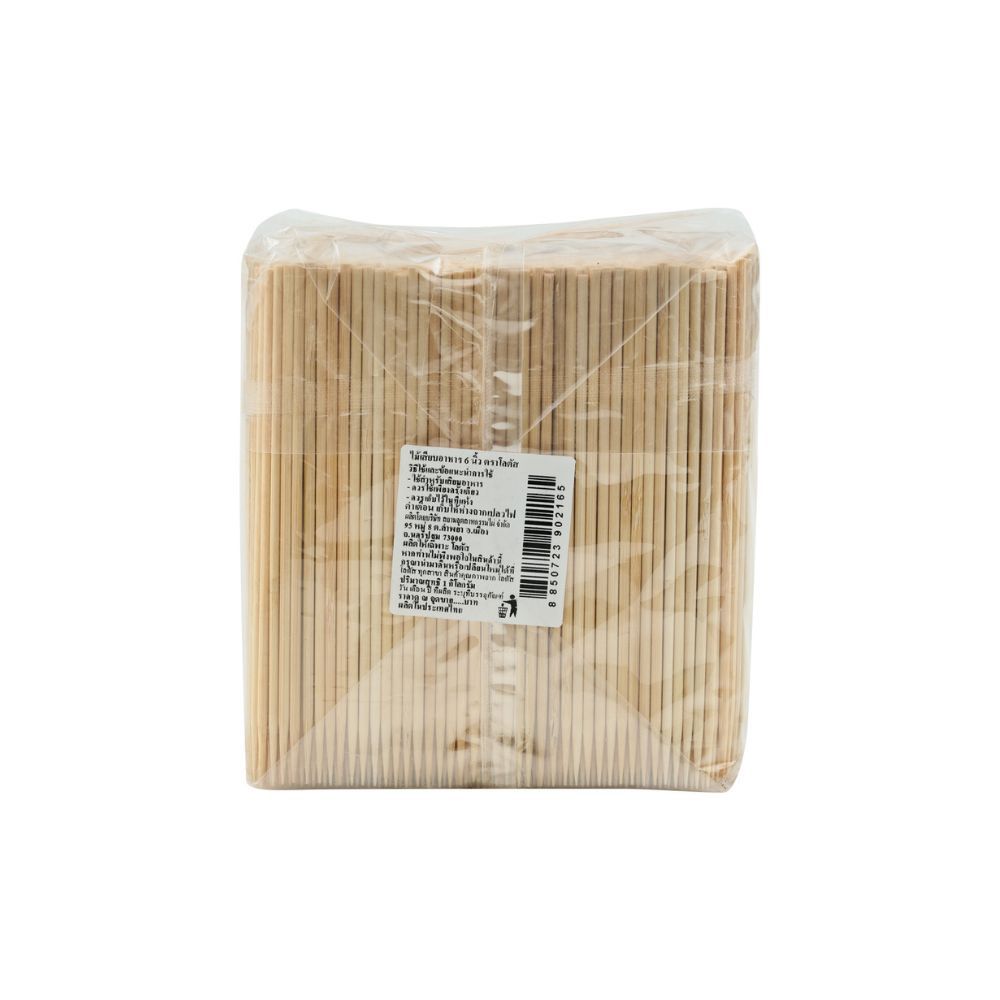 MOMENTO BAMBOO SKEWERS 6 INCH 500 G. PACK 2