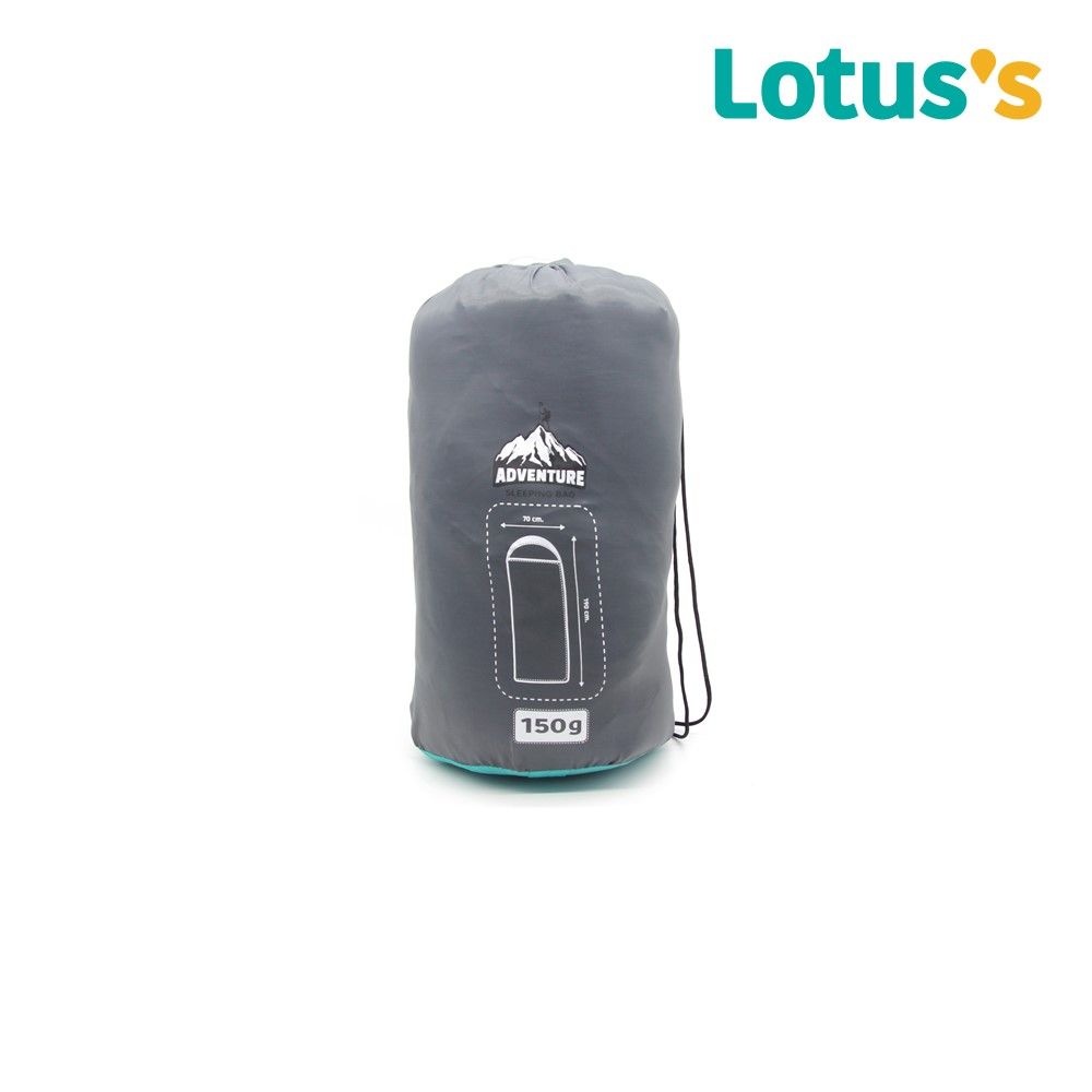 LOTUSS ADVENTURE SLEEPING BAG 150G. 190X75 CM