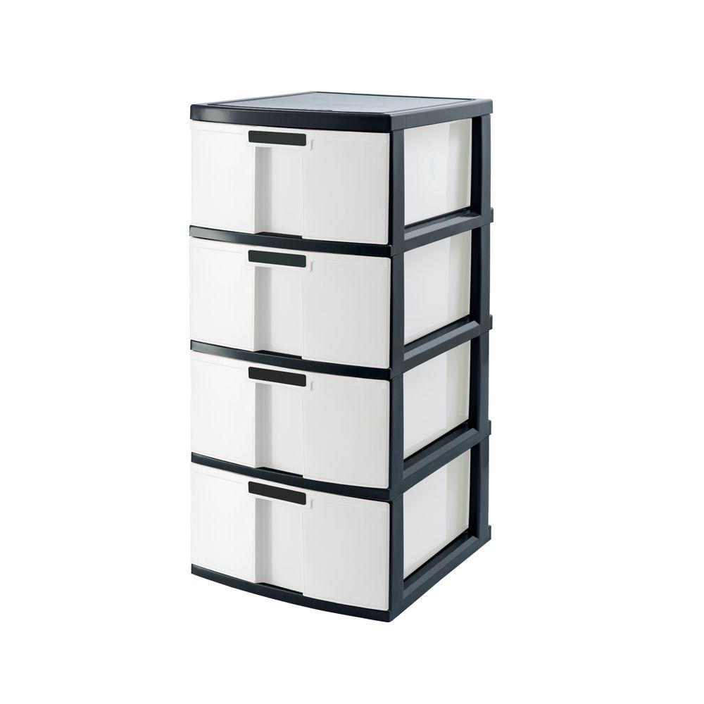 DKW ตู้ลิ้นชัก 4 ชั้น