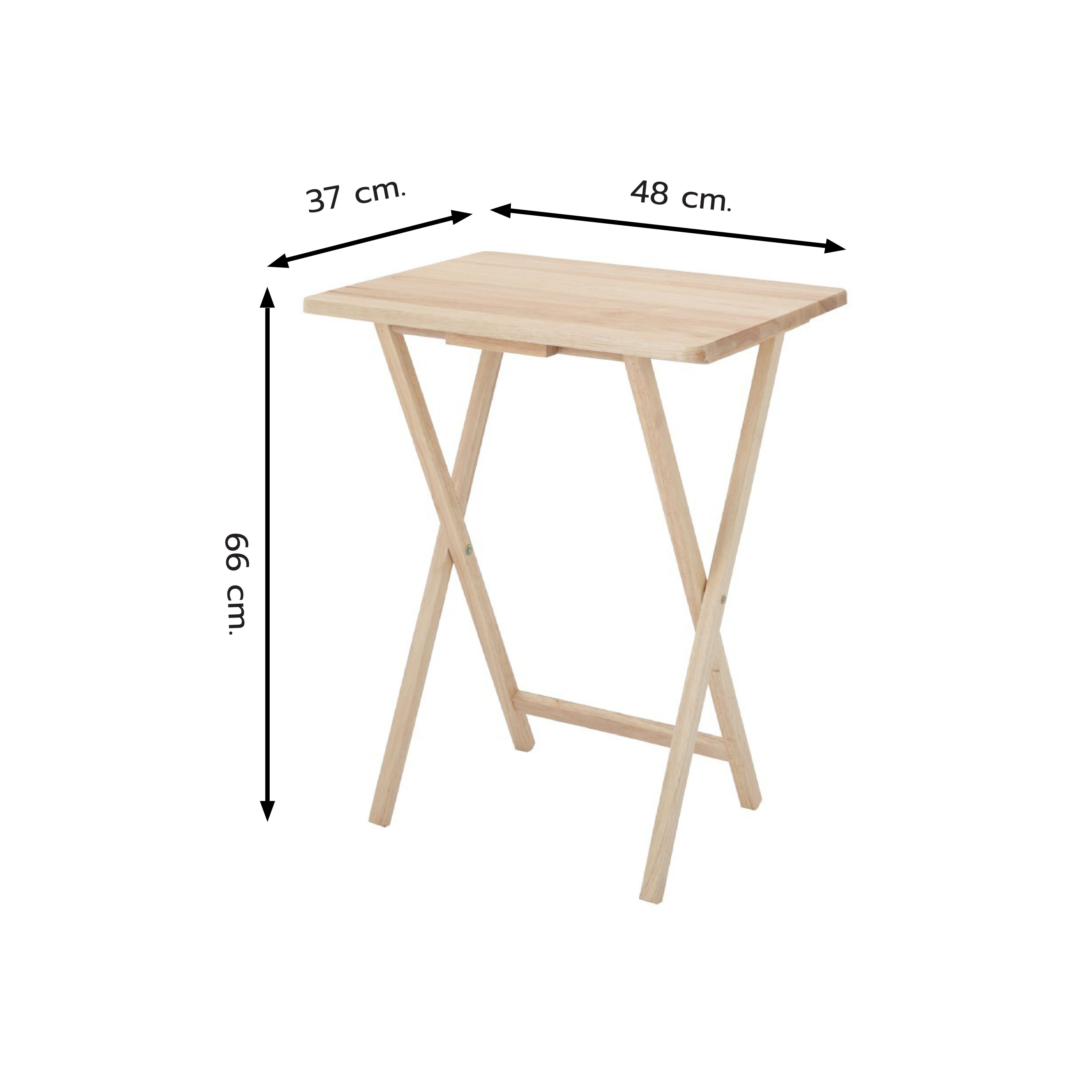 FOLDING TABLE 48X37X66CM. #YKS