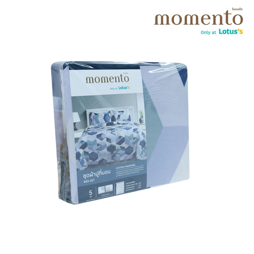โมเมนโตผ้าปูเสมือนคอตตอน POWER 5ฟุต