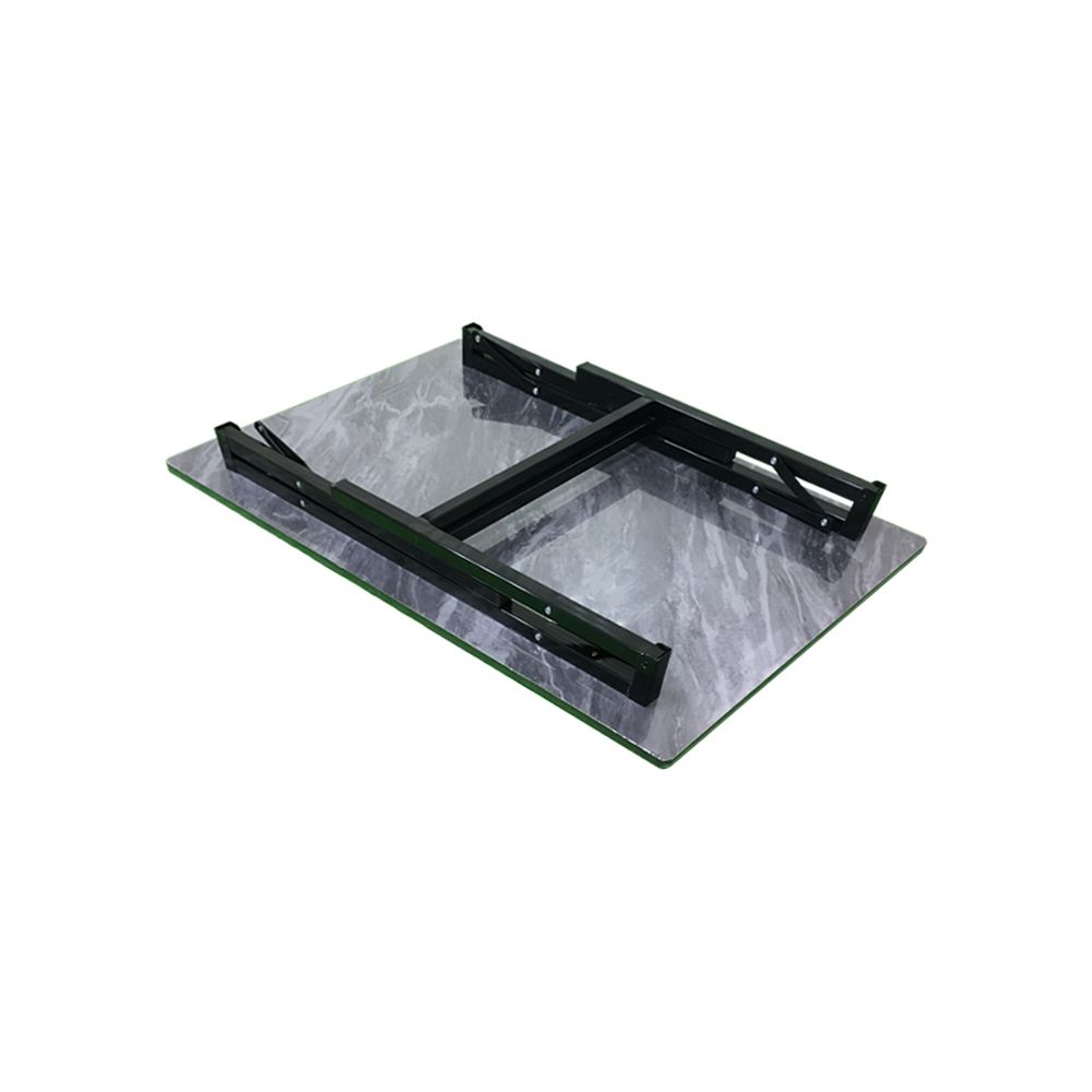 โต๊ะอเนกประสงค์ลายหินดำ 60X90CM #NBR