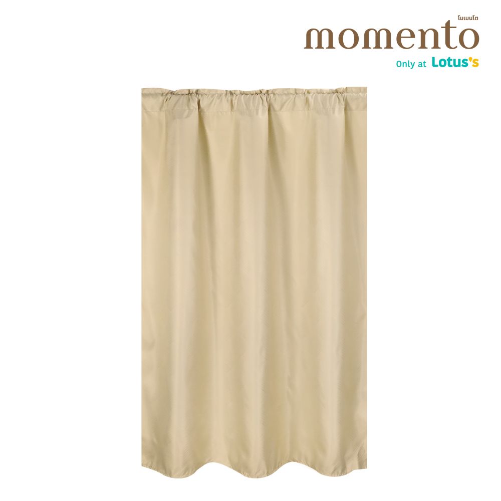 MOMENTO WINDOR CURTAIN BEIGE 115X150CM