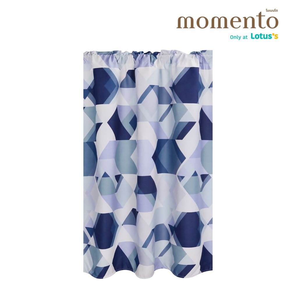 โมเมนโตม่านหน้าต่างกราฟฟิก2 115X150ซม.