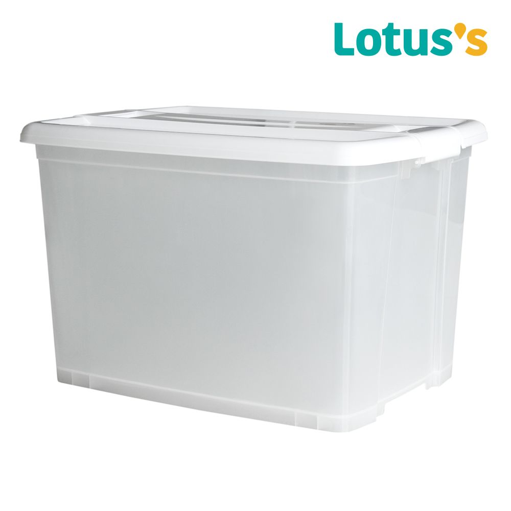 LOTUSS STORAGE BOX 48 LITRE #4000M SIZE 55X45.5X35.50 CM.