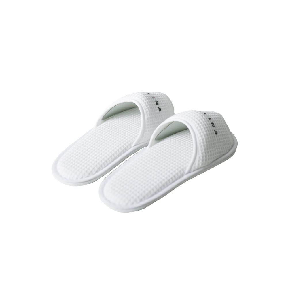 FROLINA รองเท้าใส่ในบ้าน ขาว