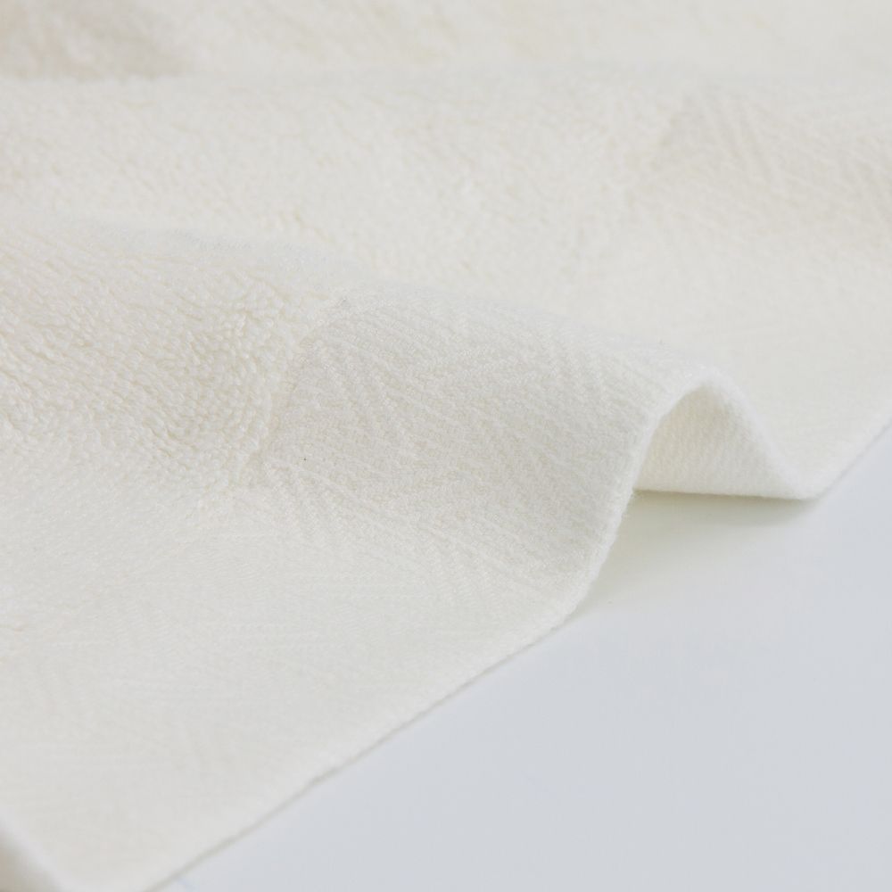 FROLINA BAMBOOTEX ผ้าเช็ดตัว ขาว27X54นิ้ว