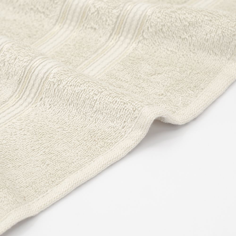 FROLINA ESSENCE ผ้าเช็ดตัว เบจ30X57นิ้ว