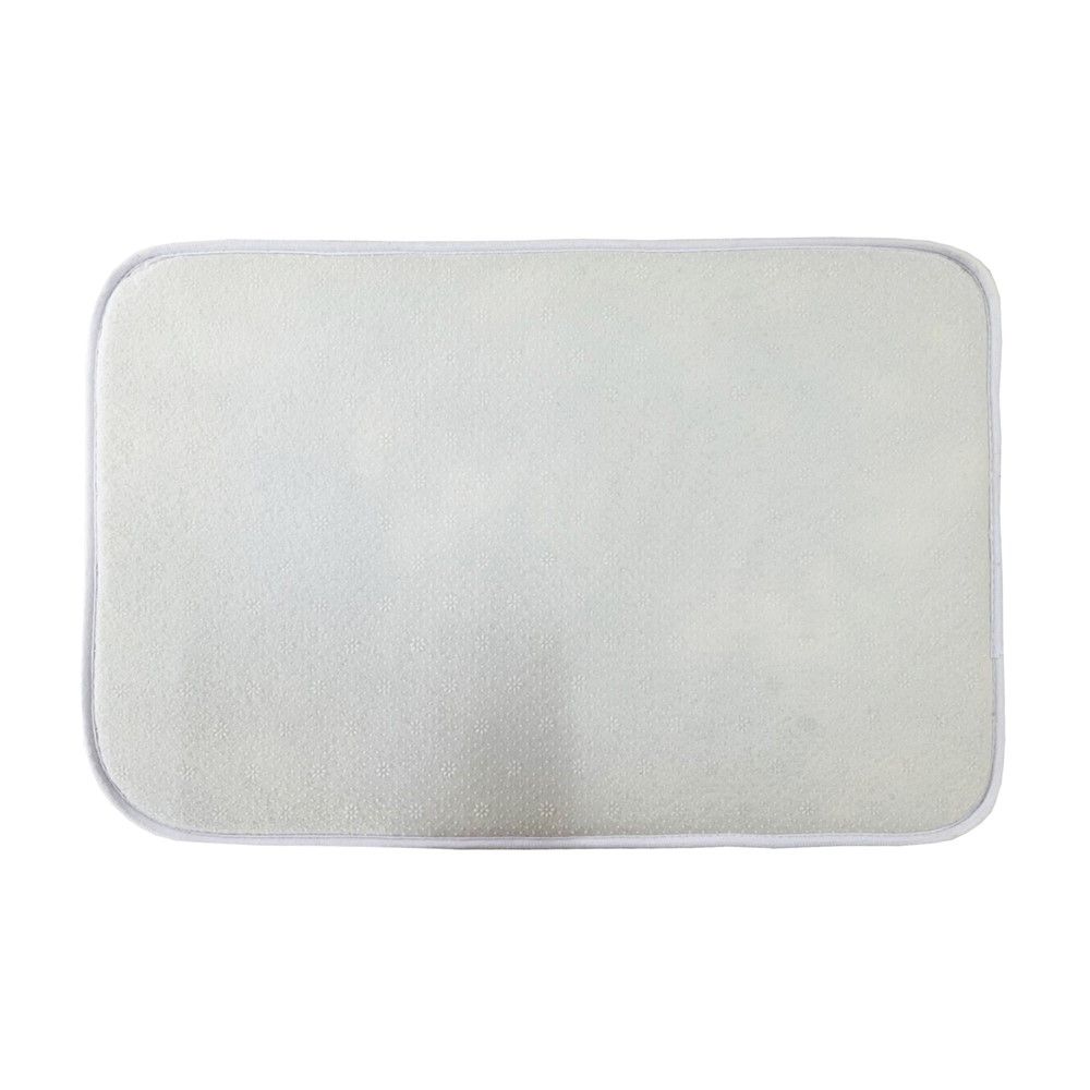 พรมเช็ดเท้าMEMORY FOAM ลายทาง 40X60ซม.