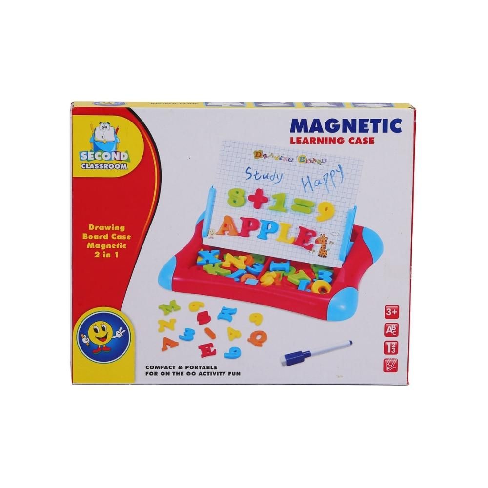 กระดานแม่เหล็กอักษร (คละแบบ)