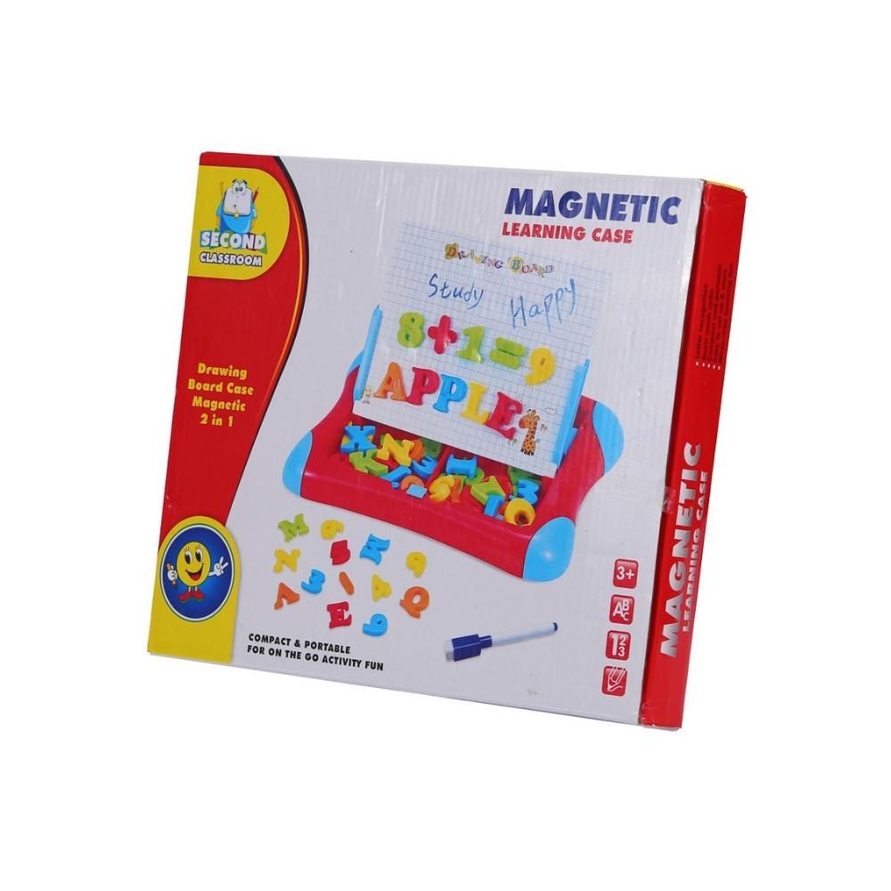 กระดานแม่เหล็กอักษร (คละแบบ)