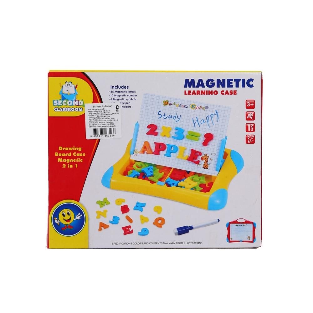 กระดานแม่เหล็กอักษร (คละแบบ)