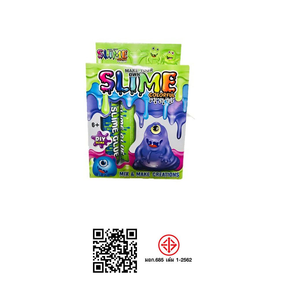 สไลม์ DIY (คละแบบ)