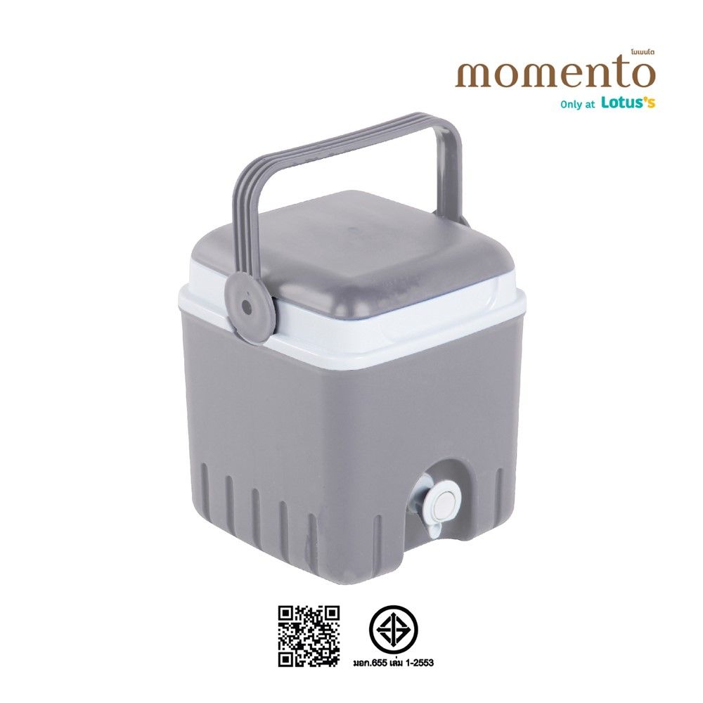 EVEREST กระติกมีก๊อก GREY 4ลิตร