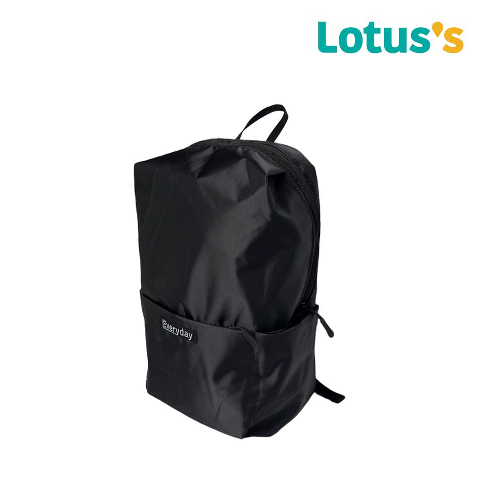 โลตัส กระเป๋าเป้เล็ก EVERYDAY สีดำ