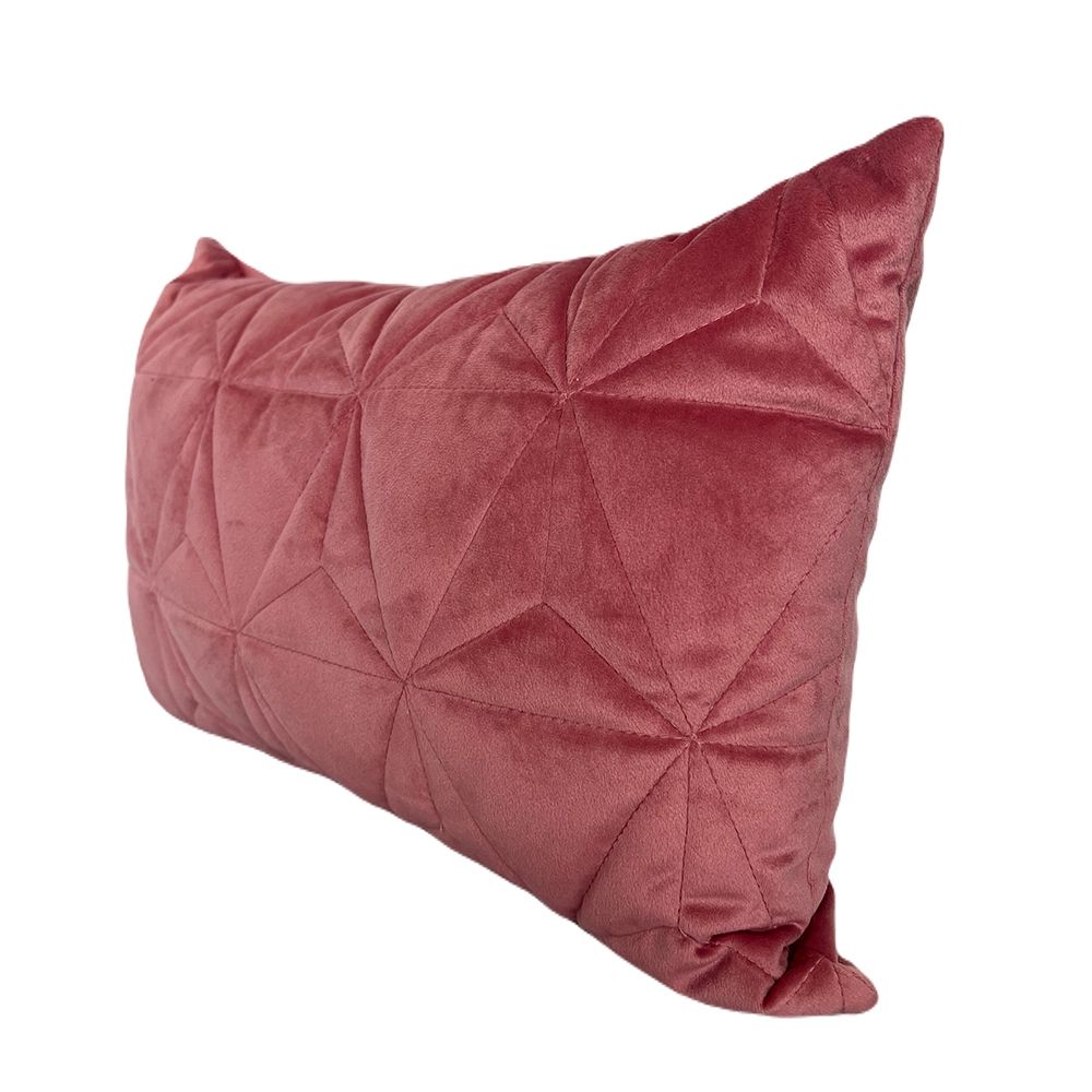 หมอนอิงชมพู 14X21นิ้ว