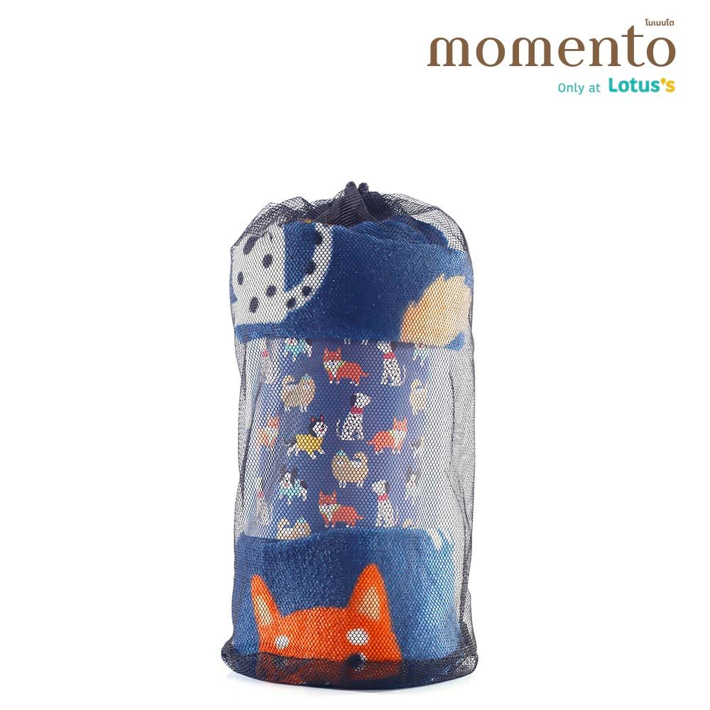 โมเมนโตผ้าห่มแฟลนเนลเฟรนส์ 40X60นิ้ว