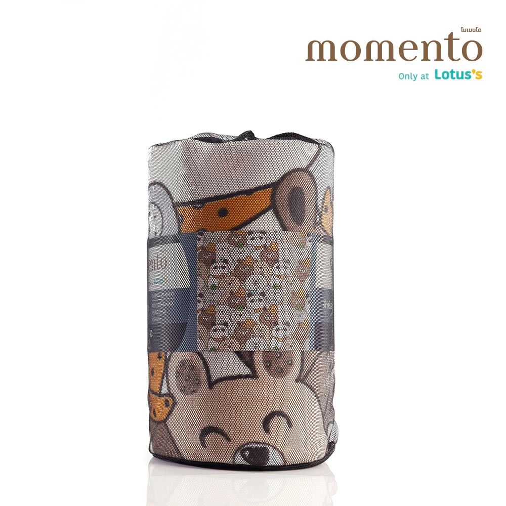 โมเมนโตผ้าห่มแฟลนเนลแบร์รี่ 60X80นิ้ว