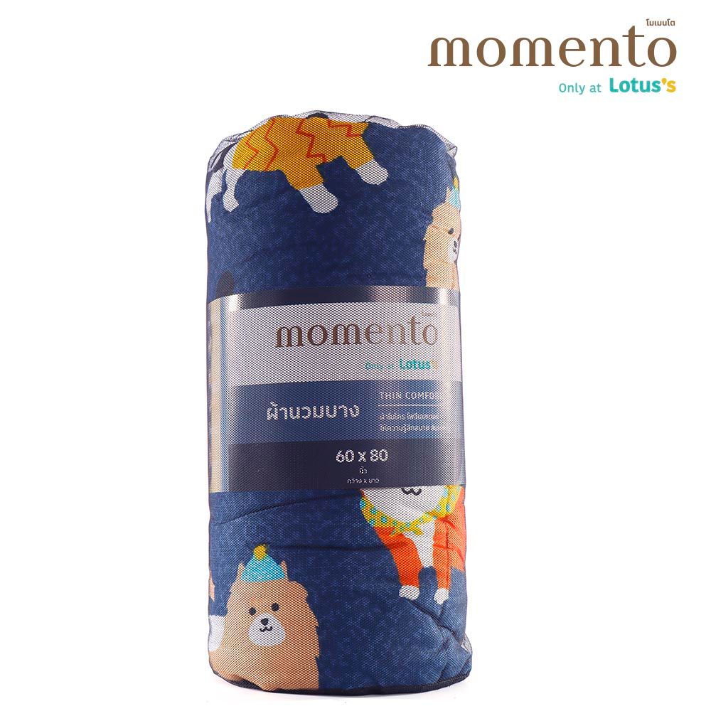 MOMENTO THIN COMFORTER FRIENDS 60X80 INCH