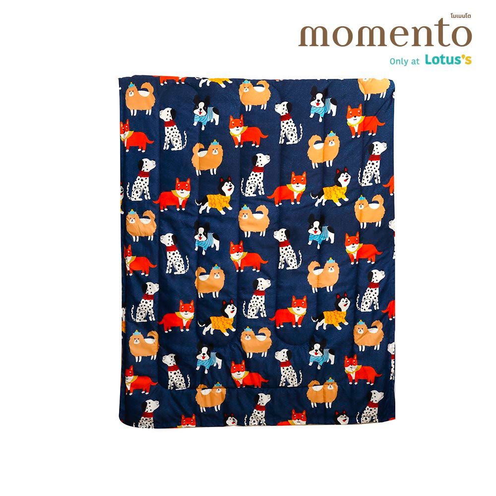 MOMENTO THIN COMFORTER FRIENDS 60X80 INCH