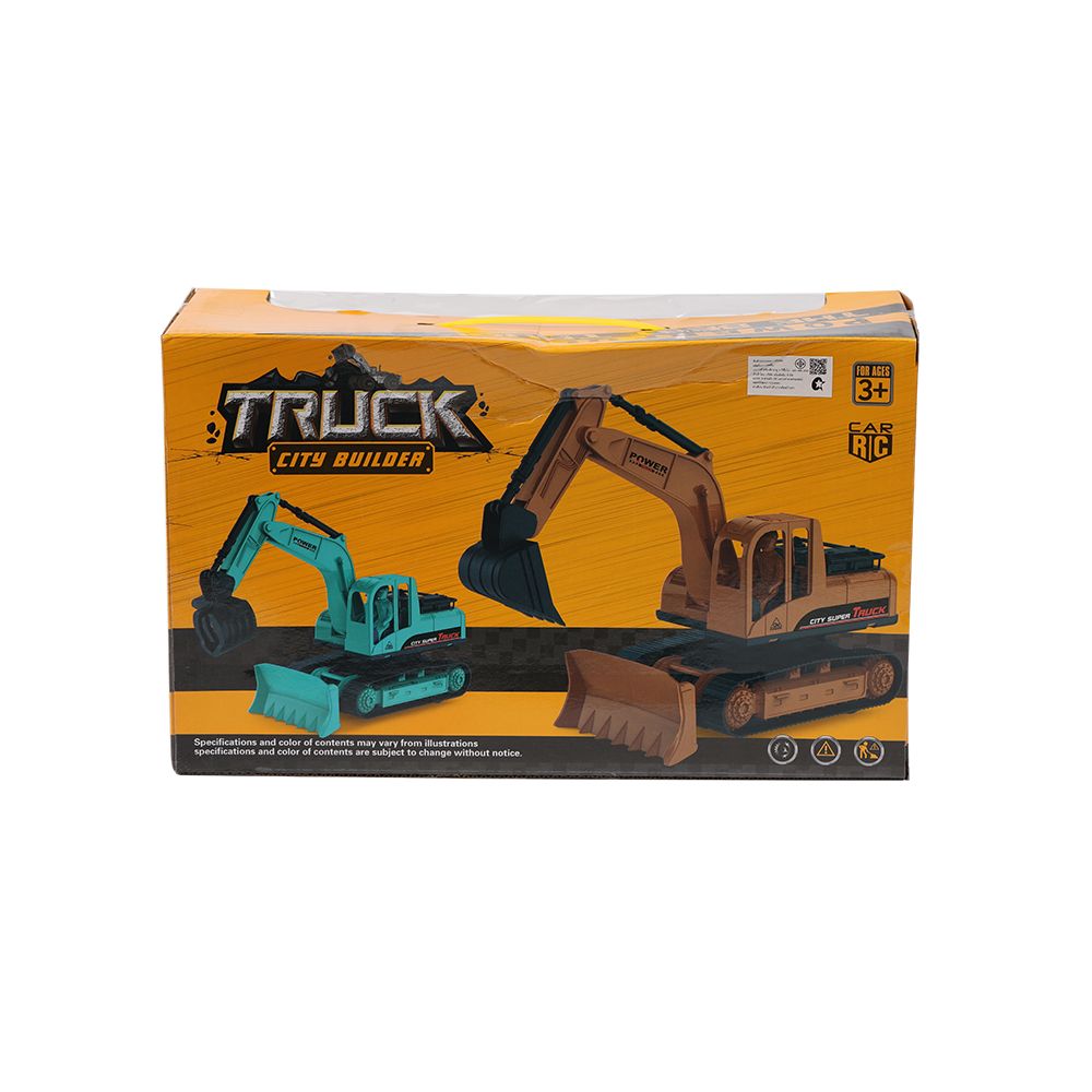 รถบังคับแม็คโคร