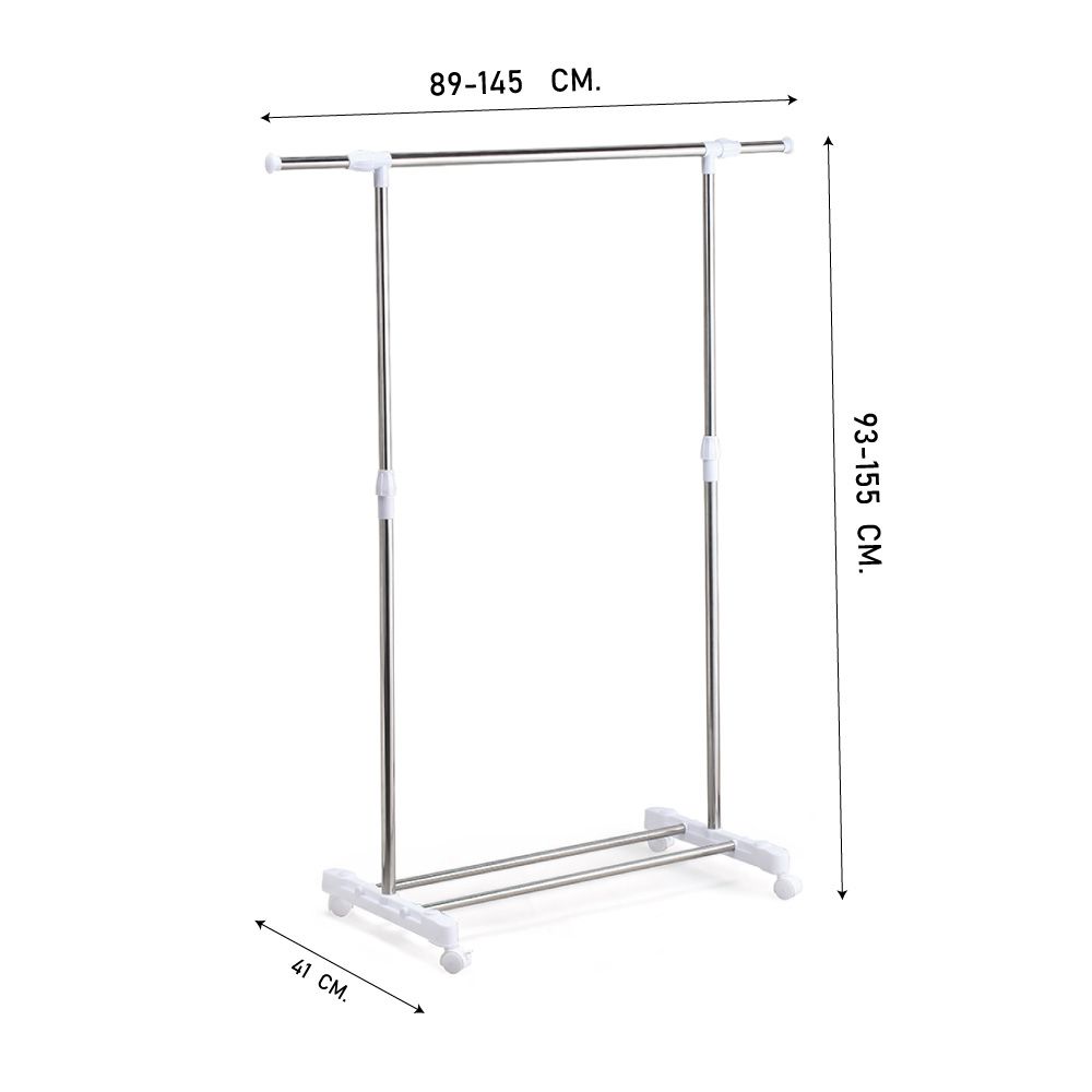 ราวบาร์เดี่ยว WR4158 25-22