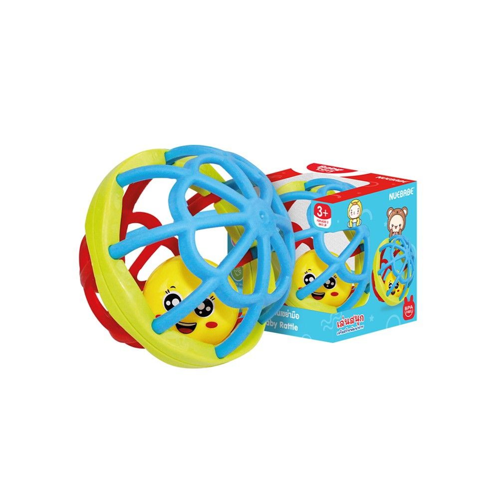 NUEBABE BABY RATTLE