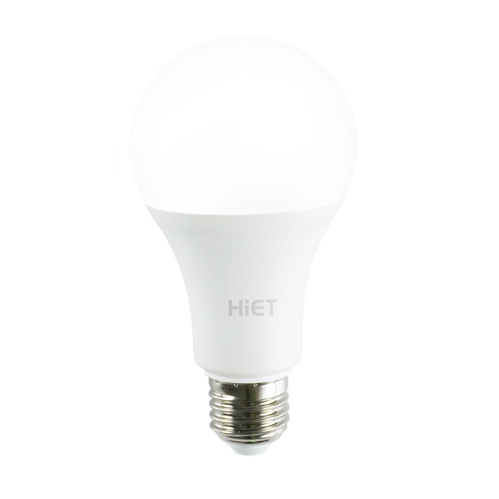 ไฮเอท หลอดไฟ LED BULB 15W E27 แสงขาว แพ็ค 4