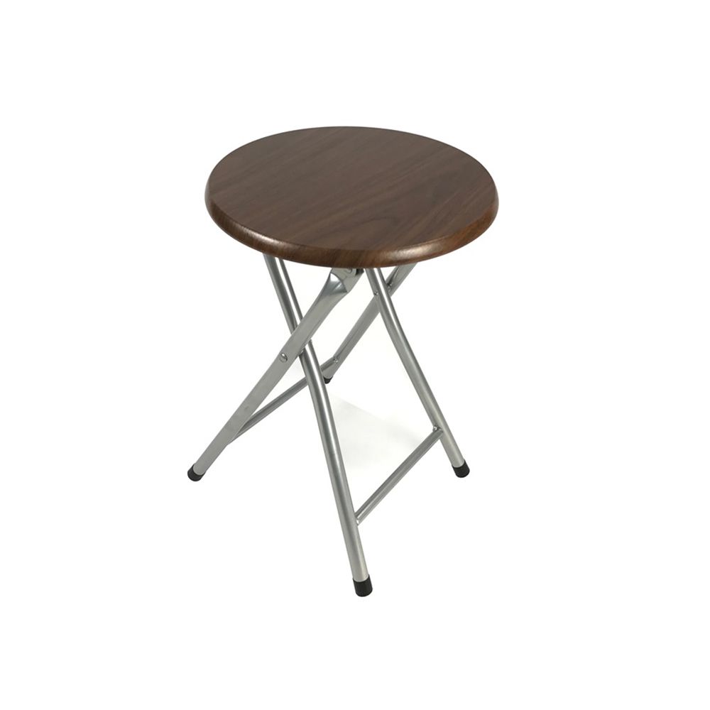 เก้าอี้พับกลม (คละแบบ)