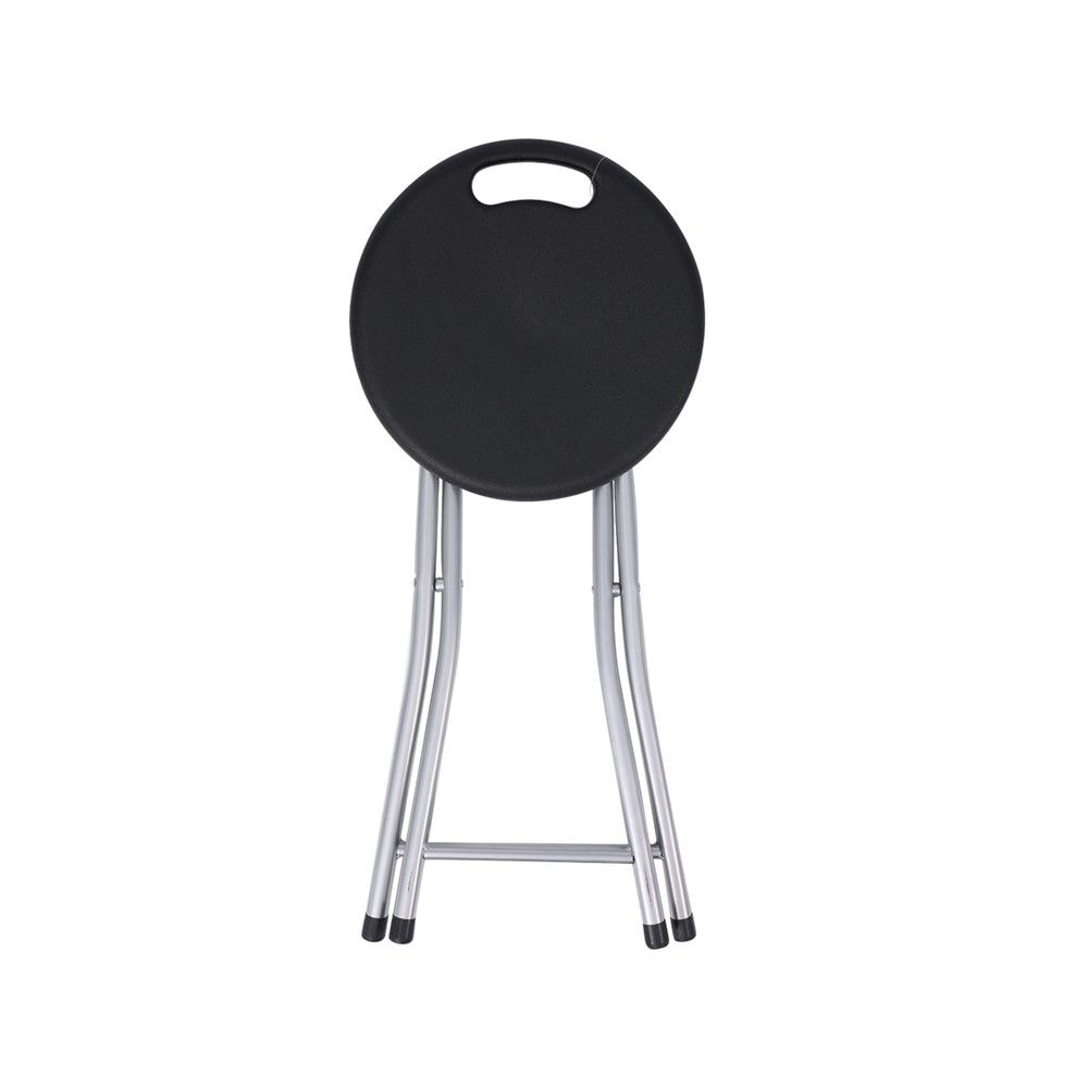 เก้าอี้พับกลม (คละแบบ)