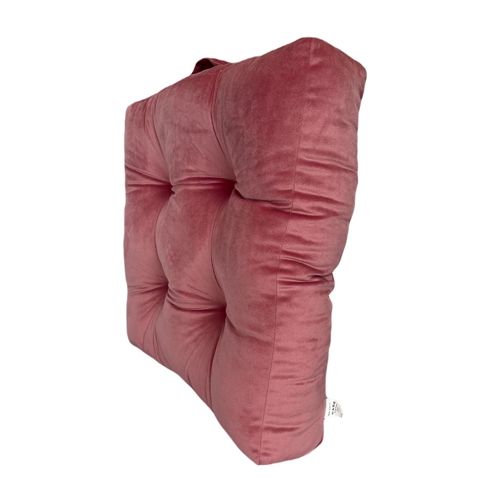 เบาะรองนั่งสีชมพู 22X22X3 นิ้ว