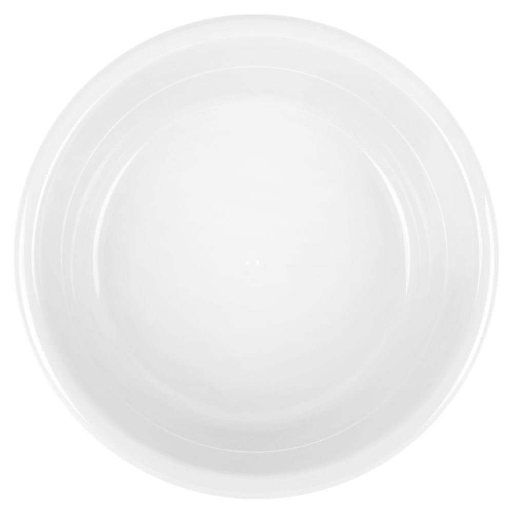 กะละมังทรงลึกสีขาว 55CM