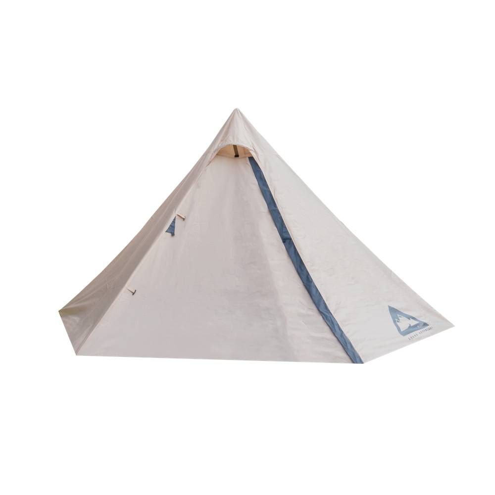 GA เต็นท์กระโจม TEEPEE 3 คน +ฟลายชีท กันน้ำ 2000 มม.