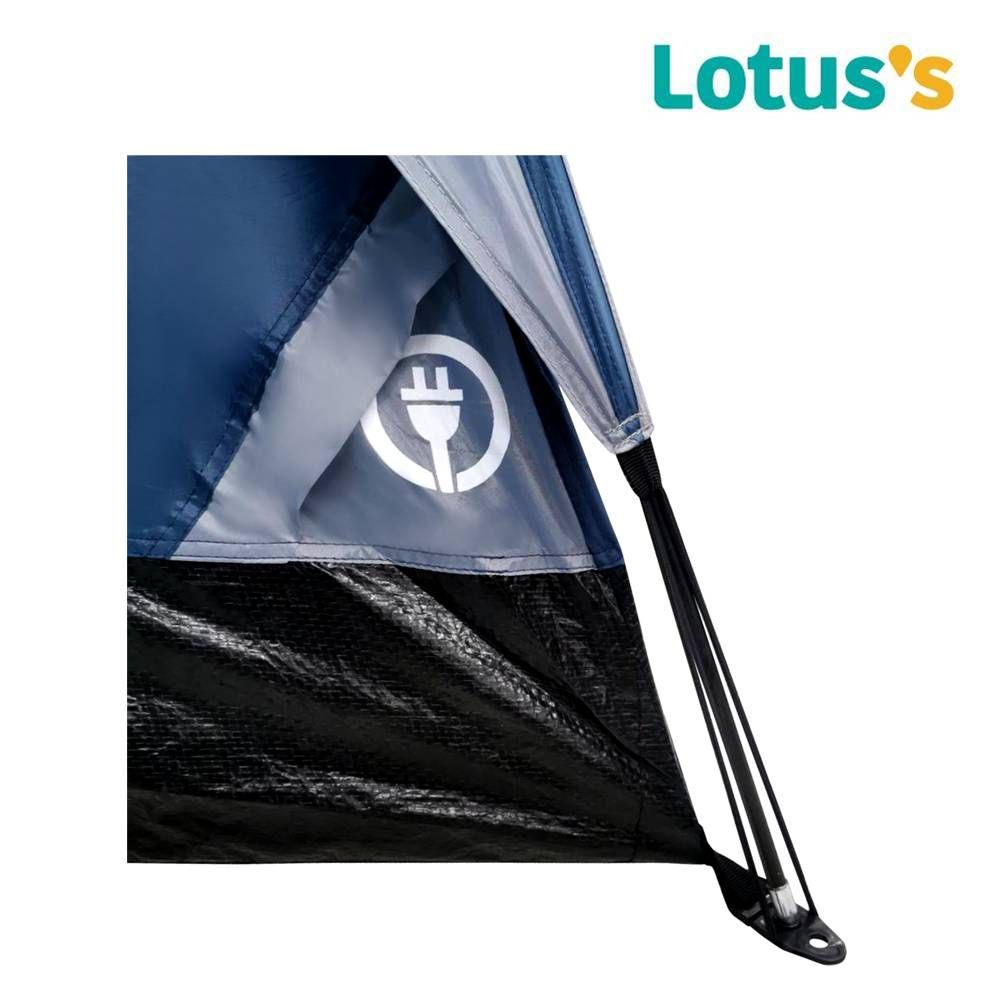 โลตัสเต็นท์โดม ADVENTURE 3คน โปร+ฟลายชีท กันน้ำ 2000 มม.