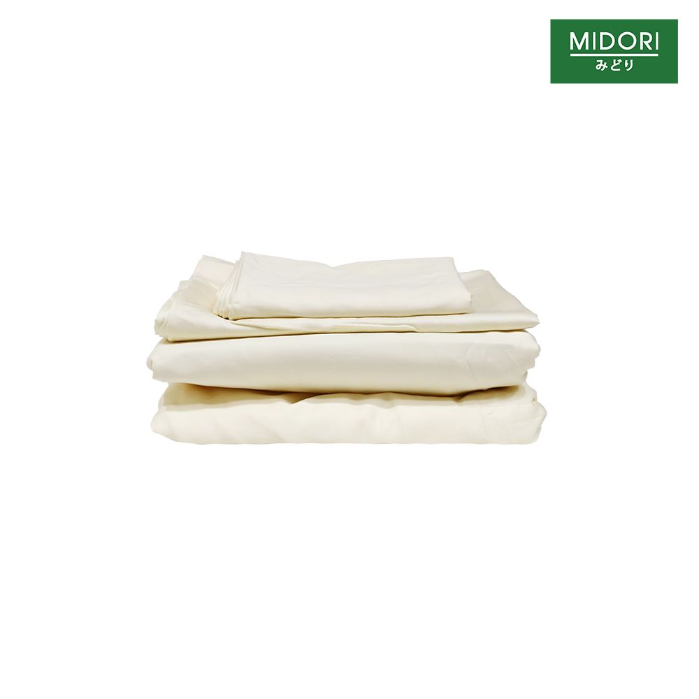 MIDORI BEDSET COTTON CREAM 3.5FT