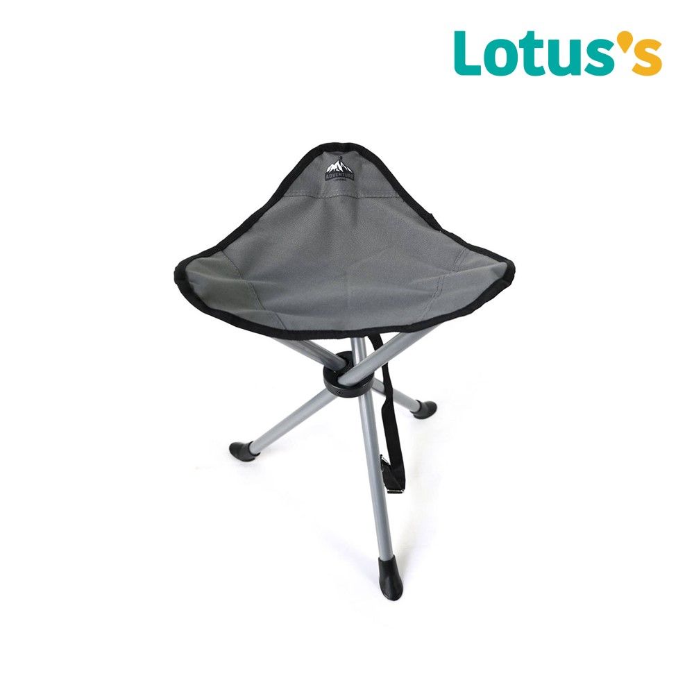 โลตัส เก้าอี้แคมป์ปิ้งสามขา ADVENTURE