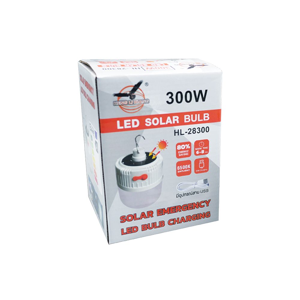 หลอดไฟโซล่าเซลล์ 300W HL-28300