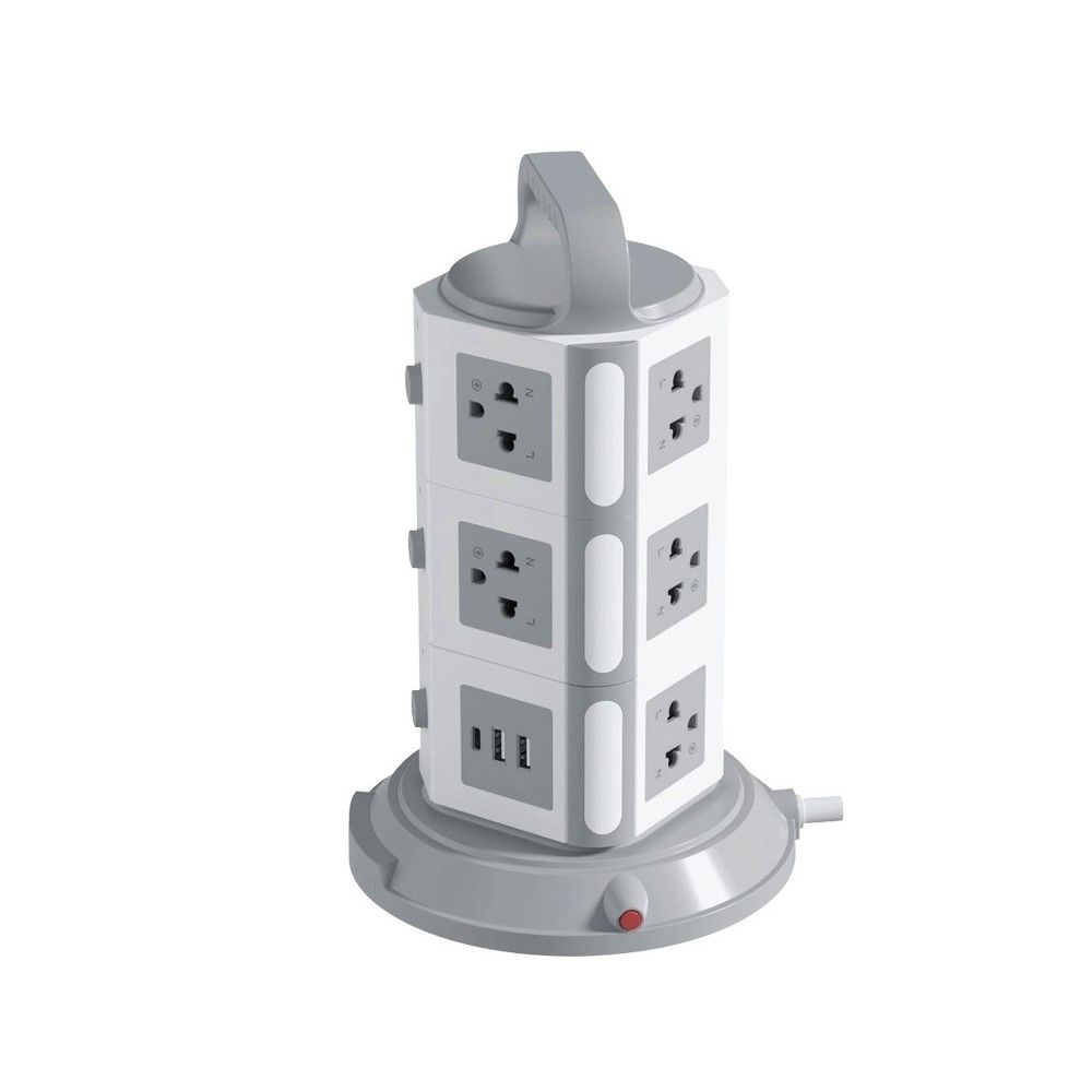 BLL PLUG TOWER 3SWITCH 11SOCKET 3M B83