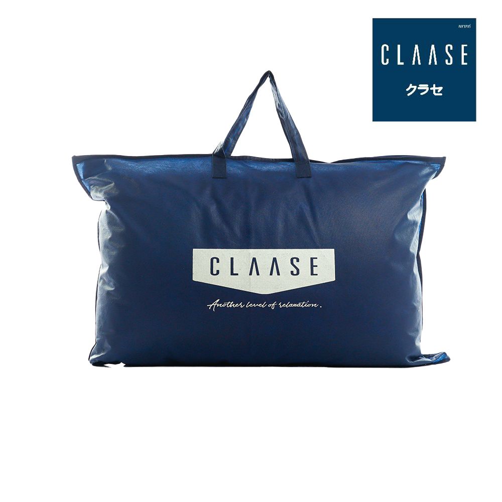 CLAASE หมอนหนุนผ้า COTTON ใย 5 ดาว STD